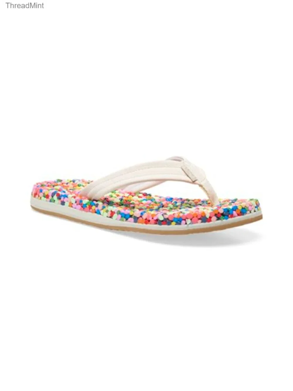 Kids Flip Flop Sandals Waterproof Cushioned Foam Comfort Youth